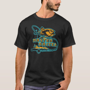 Master Baiter Fish Boating Sail Fishing Fisherman T-Shirt