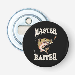 Master Baiter Fishing Bottle Opener
