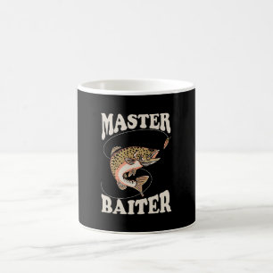 Master Baiter Fishing Coffee Mug