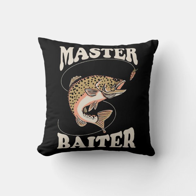 Master Baiter Fishing Cushion (Front)