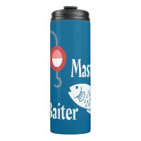 Master Baiter Fishing Funny Novelty Fish Joke