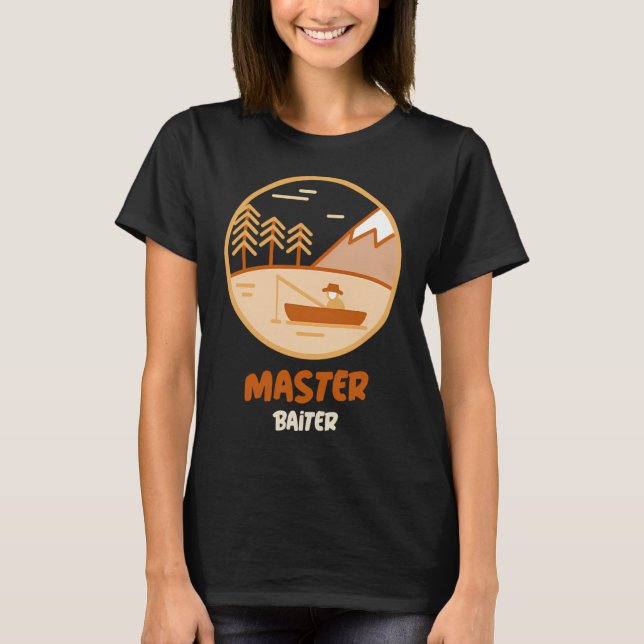 Master Baiter Fishing Shirt (Front)