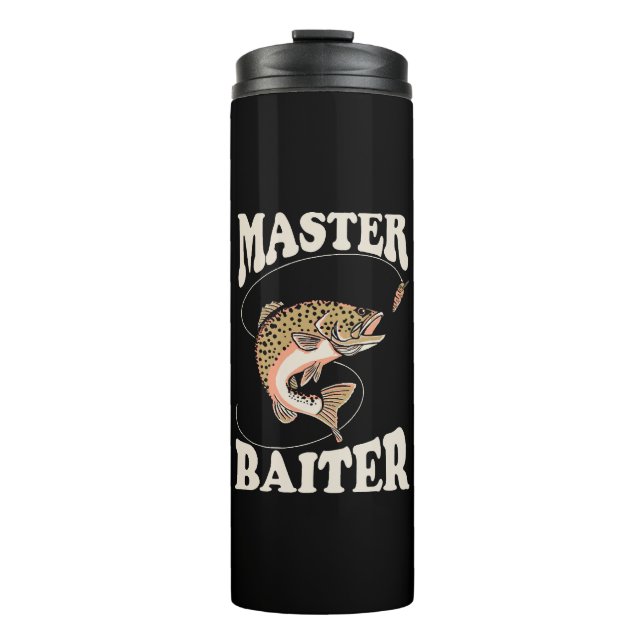 Master Baiter Fishing Thermal Tumbler (Front)