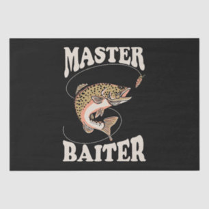 Master Baiter Fishing Tissue Paper
