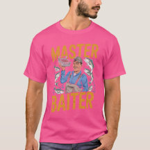 Master Baiter: Funny Fishing Expert Tee