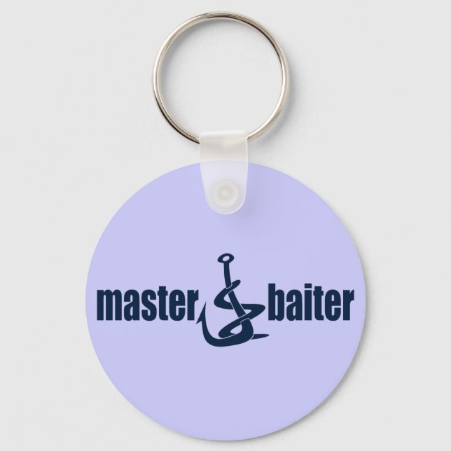 Master Baiter Key Ring (Front)