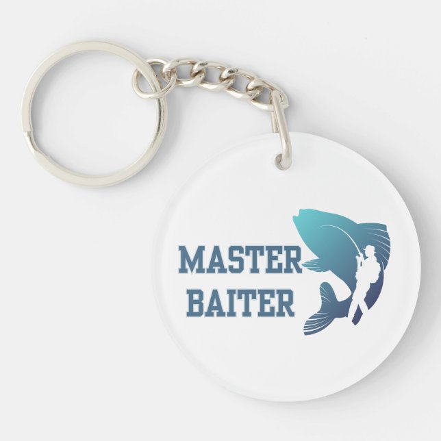 Master Baiter Key Ring (Front)