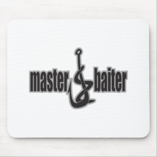 Master Baiter Mouse Pad