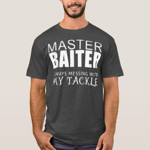 Master Baiter Premium Funny Fishing T-Shirt