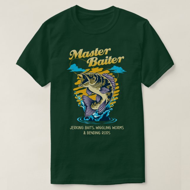 Master Baiter T-Shirt (Design Front)