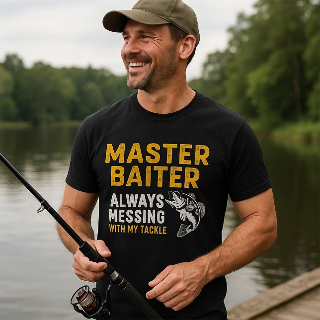 Master Baiter T-Shirt (Creator Uploaded)