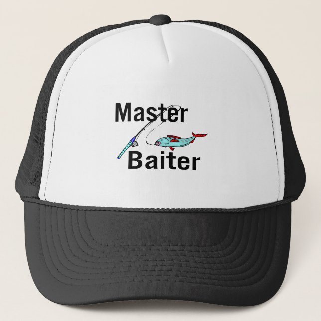 Master Baiter Trucker Hat (Front)