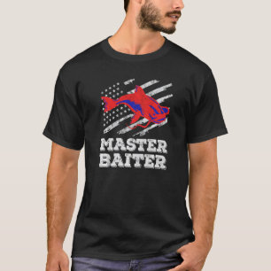 Master Baiter Wels Catfish Hunter 1 T-Shirt
