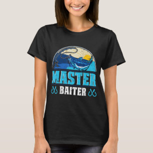 Master Baiter Wels Catfish Hunter T-Shirt