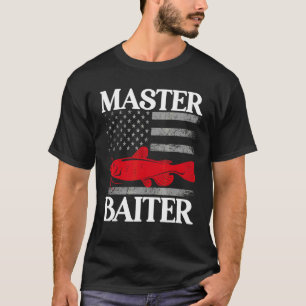 Master Baiter Wels Catfish Hunter T-Shirt