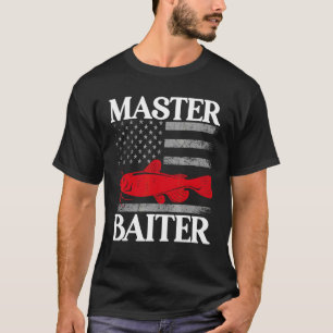 Master Baiter Wels Catfish Hunter T-Shirt