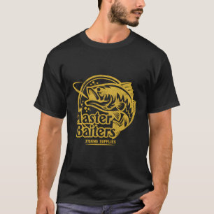 Master Baiters - Funny Fishing T-Shirt