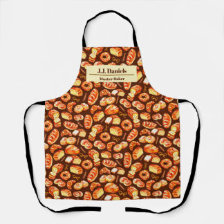 Master Baker Apron - Customizable