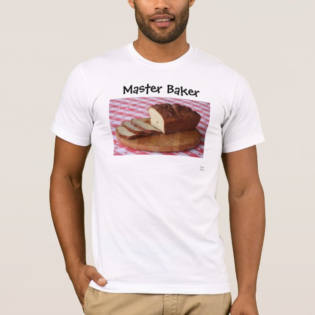 Master Baker T-Shirt (Front)