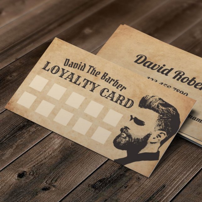 Master Barber Shop Barbershop Customer Loyalty (Creator Uploaded)