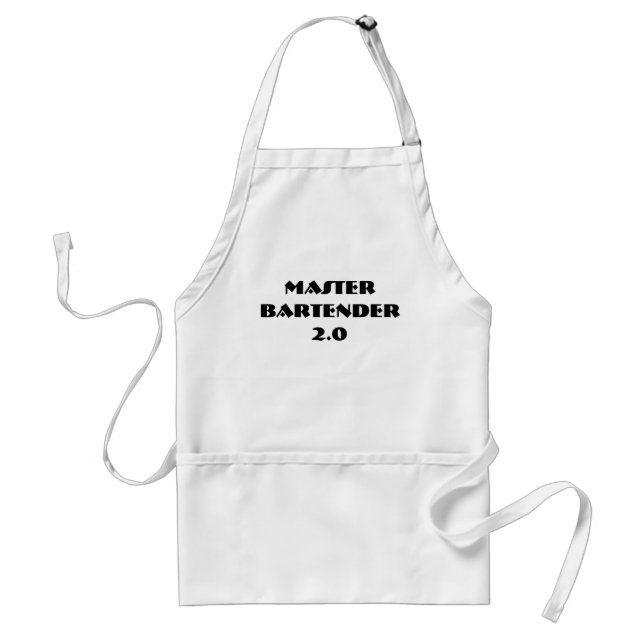 MASTER BARTENDER 2.0 STANDARD APRON (Front)