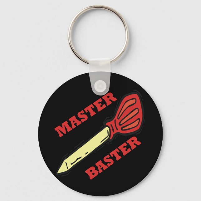 Master Baster Key Ring (Front)