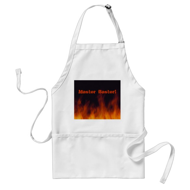 Master Baster! Standard Apron (Front)