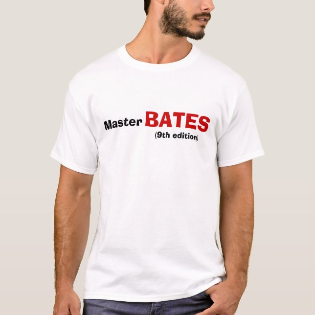 Master, BATES, (9th edition) T-Shirt (Front)