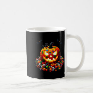 Master Builder Blocks Bricks Building Pumpkin Hall Coffee Mug