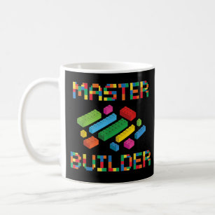 Keep Calm and Build Lego Mug, Best Large Build on Brick Coffee