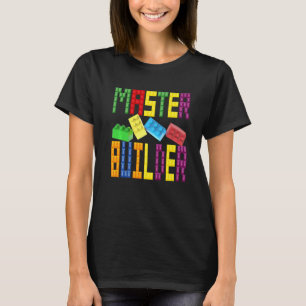 Master Builder Building Blocks T-Shirt
