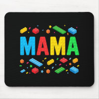 Master Builder Building Bricks Blocks Funny Mother