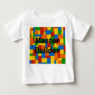 Master Builder Kids Blocks - Sweatshirt Baby T-Shirt