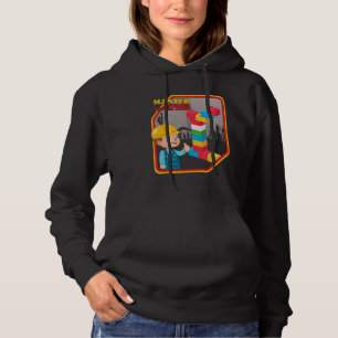 Master Builder Never Tired Construction Building B Hoodie