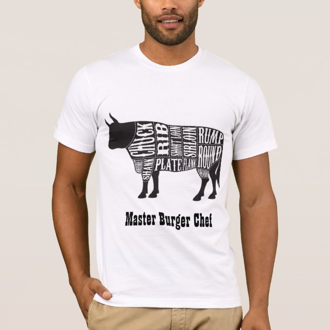 Master Burger Chef T-shirt (Front)