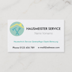 master business card