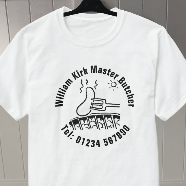 Master Butcher T-Shirt (Creator Uploaded)
