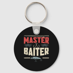 Master Byiter Fishing Key Ring