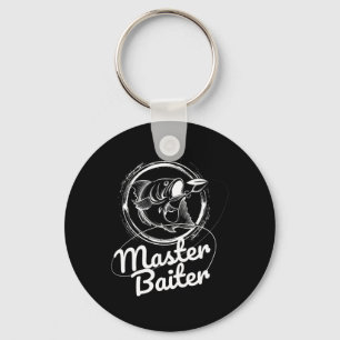 Master Byiter Fishing Shirt Key Ring