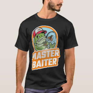 Master Byiter Vintage B Fishing Funny Angler 1 T-Shirt