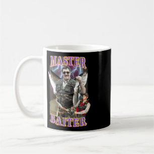 Master Byiter Vintage Byss Fishing Funny Angler Coffee Mug