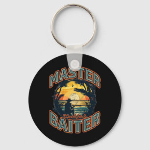 Master Byiter Worldwide Fishing Enthusiast Key Ring