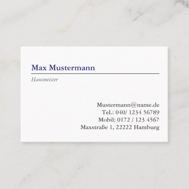 master card (Front)