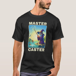 Master Caster - Magic Fishing Wizard T-Shirt