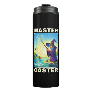 Master Caster - Magic Fishing Wizard Thermal Tumbler