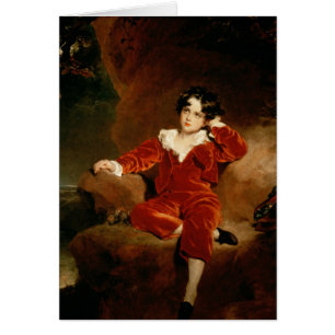 Master Charles William Lambton, 1825