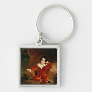 Master Charles William Lambton, 1825 Key Ring