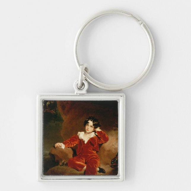 Master Charles William Lambton, 1825 Key Ring (Front)