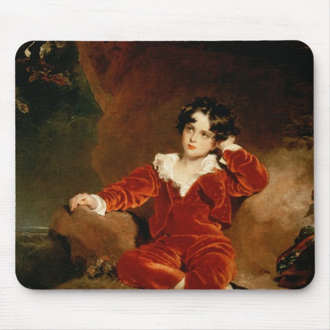Master Charles William Lambton, 1825 Mouse Pad (Front)