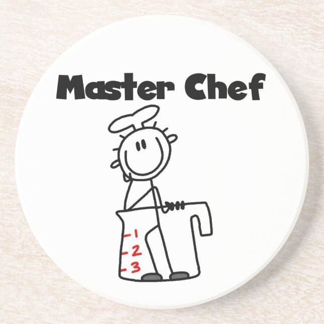 Master Chef Coaster (Front)